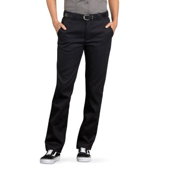 Dickies Women's Stretch Double Knee Front Carpenter Work Pant