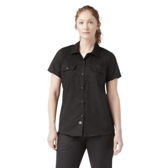 Dickies Women's 574 Original Work Shirt in Black
