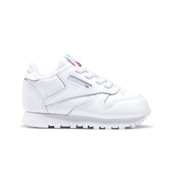 Reebok Classic Leather Shoes - Toddler in Ftwr White / Ftwr White / Ftwr White