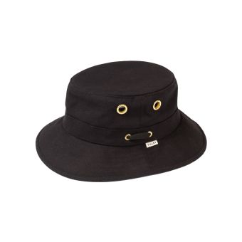 Tilley T1  Iconic Bucket Hat in Black