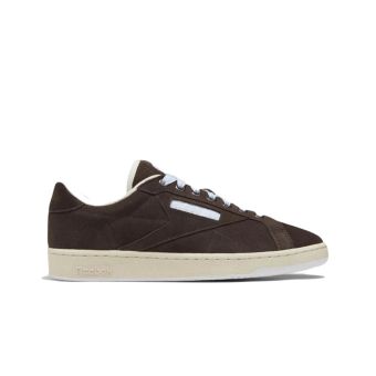 Reebok Club C Ground Shoes in Earth/Stucco/Ftwwht