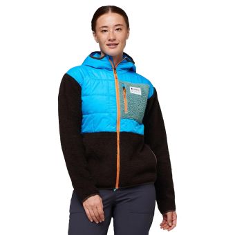 Cotopaxi Trico Hybrid Jacket - Women's in Saltwater/Cavern