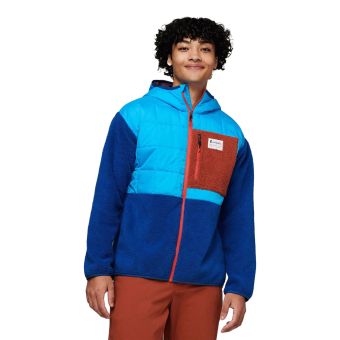Cotopaxi Trico Hybrid Jacket - Men's in Saltwater/Pacific