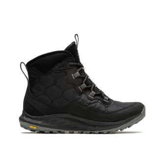 Merrell Women's Antora 3 Thermo Mid Zip Waterproof in Black