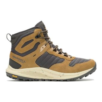 Merrell Men's Nova 3 Thermo Mid Waterproof in Beluga/Durum