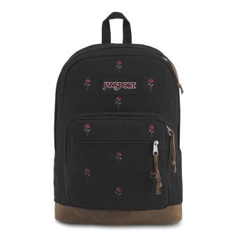 JanSport Right Pack Expressions Backpack in Embroidered Roses
