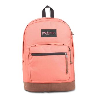 JanSport Right Pack Backpack in Crabapple