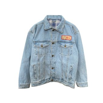 SoYou Classic Washed Jean Jacket