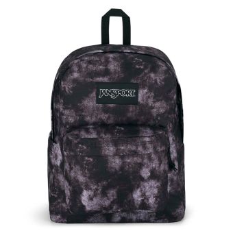 Jansport Superbreak® Plus Laptop Backpack in Acid Rock Black