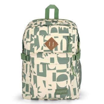 Jansport Main Campus Backpack in Simple Cutout Green