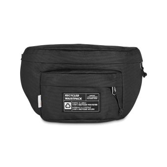 Jansport Recycled Waistpack in Black