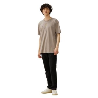 Kuwalla Eazy Box Tee in Sesame