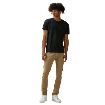 Kuwalla Eazy Split Tee in Black