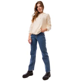 Silver Jeans Highly Desirable Straight Leg Jeans in Indigo