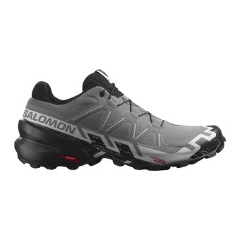 Salomon Speedcross 6 Men's Trail Running Shoes in Quiet Shade/Black/Pearl Blue