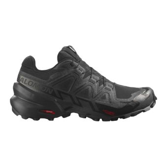 Salomon Speedcross 6 Gore-Tex Women's Trail Running Shoes in Black/Black/Phantom