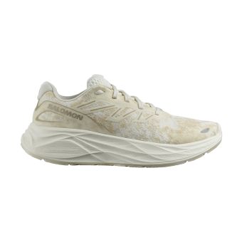 Salomon Aero Glide 2 Women's Running Shoes in Vanilla Ice / Vanilla Ice / White