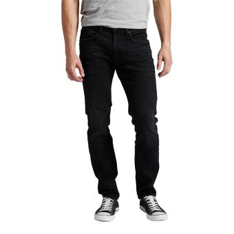 Silver Jeans Taavi Skinny Fit Skinny Leg Jeans in Black