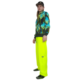 Modrobes Adult Fleece in Neon Yellow