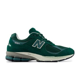 New Balance Unisex 2002R in Marsh Green with New Spruce and Sea Salt