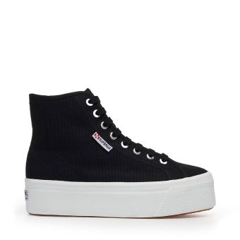 Superga 2708 High Top Sneakers - Black