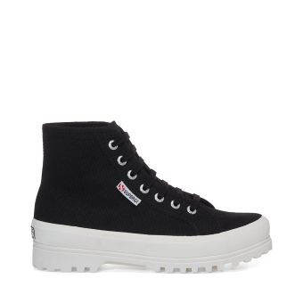 Superga 2341 Alpina Sneakers in Black