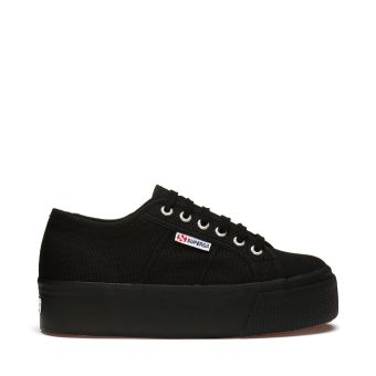 Superga 2790 Platform Sneakers - Full Black