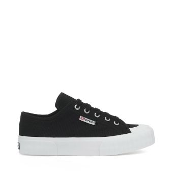 Superga 2630 Stripe Sneakers - Black