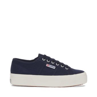 Superga 2740 Platform Sneakers - Navy