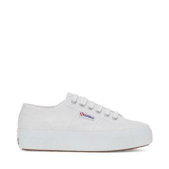 Superga 2740 Platform Sneakers - White