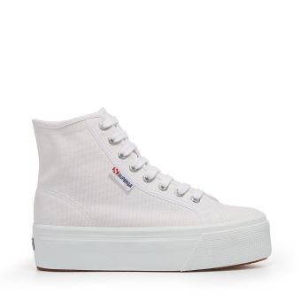 Superga 2708 High Top Sneakers - White