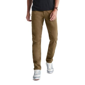 DU/ER No Sweat Pant Relaxed Taper in Tobacco