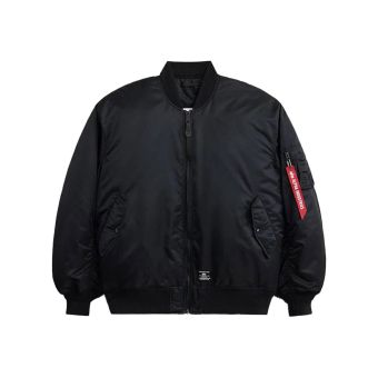 Alpha Industries MA-1 Bloodchit Gen II Bomber Jacket in Black