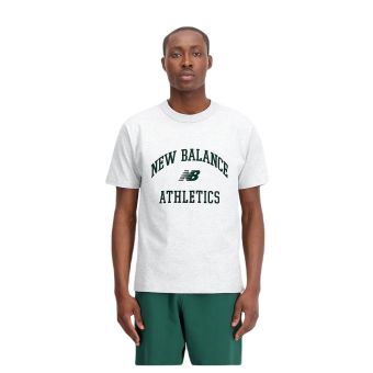 New Balance Men's Athletics Varsity Graphic T-Shirt in Athletic grey