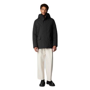 Save The Duck Men's Parka Elon in Black