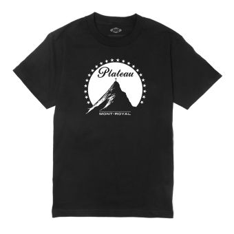 Artgang Plateau T-Shirt in Black