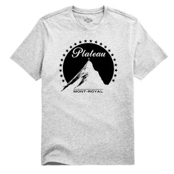 Artgang Plateau T-Shirt in Grey