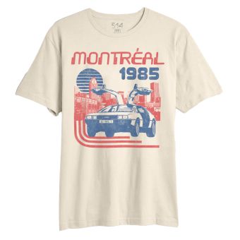 Rep 514 Montreal 1985 T-Shirt in Natural