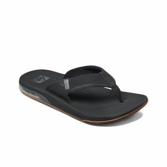 Reef Fanning Low Sandals in Black