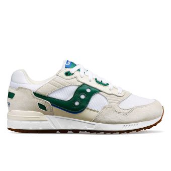 Saucony Shadow 5000 Premium Ivy Prep in White/Green