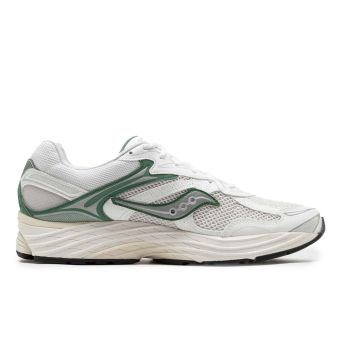 Saucony OG Progrid Omni 9 in Ivory/Green