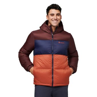 Cotopaxi Solazo Hooded Down Jacket - Men's in Chestnut/Spice
