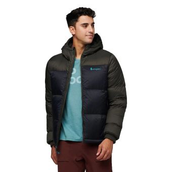 Cotopaxi Solazo Hooded Down Jacket - Men's in Iron/Black