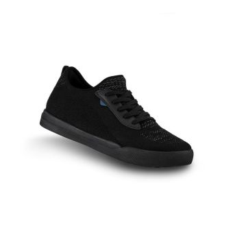 Vessi Men's Weekend in Asphalt Black on Black