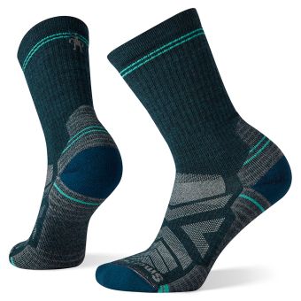 Smartwool Women's Hike Light Cushion Crew Socks in Twilight Blue