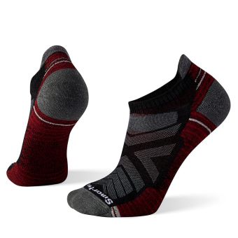 Smartwool Hike Light Cushion Low Ankle Socks in Charcoal