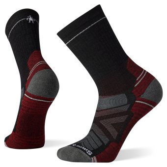 Smartwool Hike Light Cushion Crew Socks in Charcoal