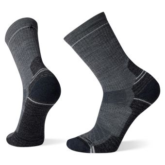 Smartwool Men's Hike Light Cushion Crew Socks in Medium Grey