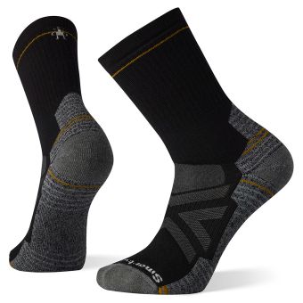 Smartwool Hike Full Cushion Crew Socks in Black