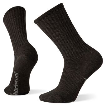 Smartwool Hike Classic Edition Light Cushion Solid Crew Socks in Chestnut